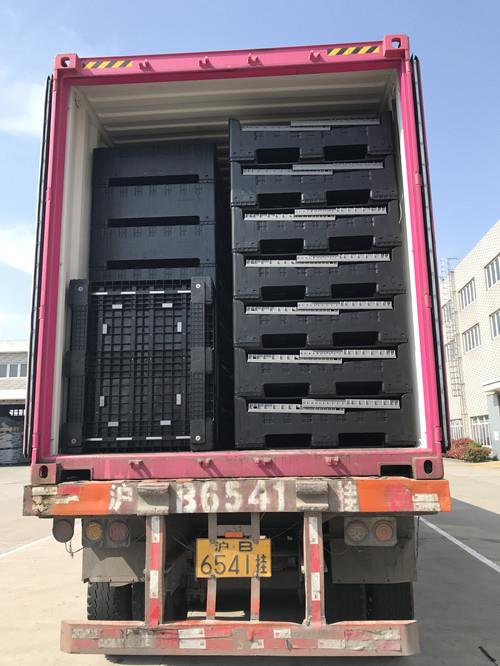 Plastik taglik qutisi D 04 Plastic pallet box D 04