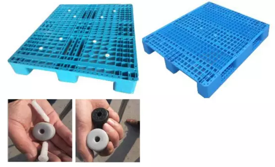 hdpe-plastic-pallet-with-steel-anti-slip-detail hdpe-plastic-pallet-with-steel-anti-slip-detail