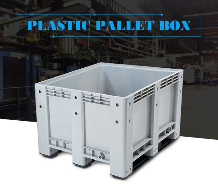 solid pallet container