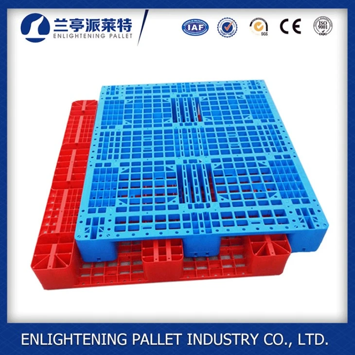 1200x1000x150 mm og'ir yuklarga mo'ljallangan HDPE stendli plastik sxemasidan
