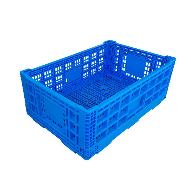600 * 400 * 220MM Mesh Style Plastik Kichik mayda bo'laklar fabrikasi