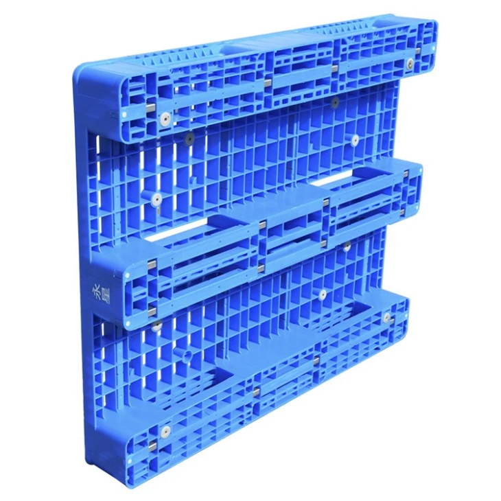 HDPE Plastic Pallet With Steel