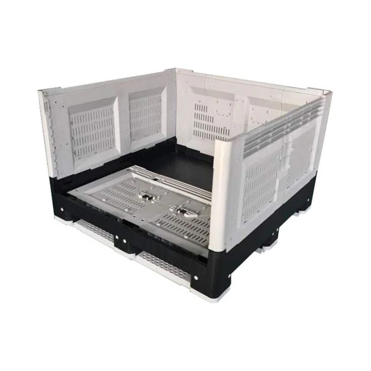 Plastic Bulk Collapsible Pallet Boxes