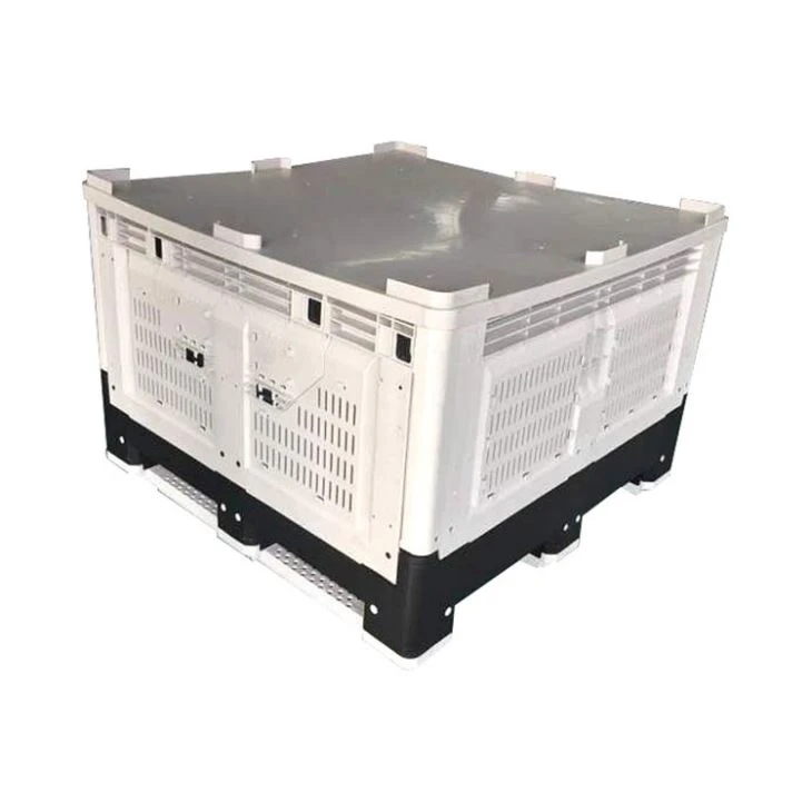 Plastic Bulk Collapsible Pallet Boxes