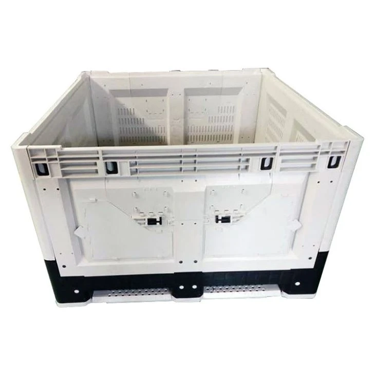 Plastic Bulk Collapsible Pallet Boxes