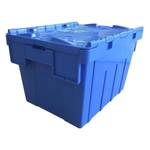 Stackable plastik harakatlanuvchi quti