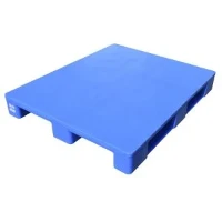 Yassi tokchali plastik pallet