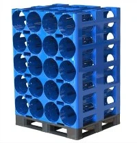 5 gallon plastik suv tokchalari