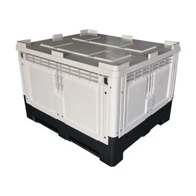 Qopqoqli plastik qattiq Nally Mega Bin
