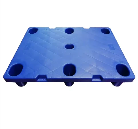 Heavy Duty Extra Nestable Storage Hdpe Plastic Pallets For Printing Machine Paper Stacking