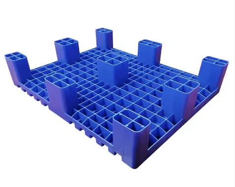 Heavy Duty Extra Nestable Storage Hdpe Plastic Pallets For Printing Machine Paper Stacking