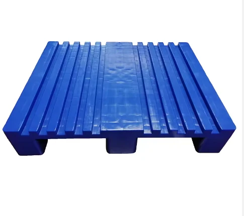 Heavy Duty Extra Nestable Storage Hdpe Plastic Pallets For Printing Machine Paper Stacking