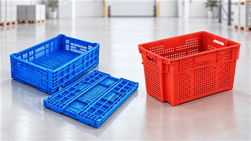 Katlanadigan plastik quti va qattiq plastik quti: qaysi biri sizning ishingiz...